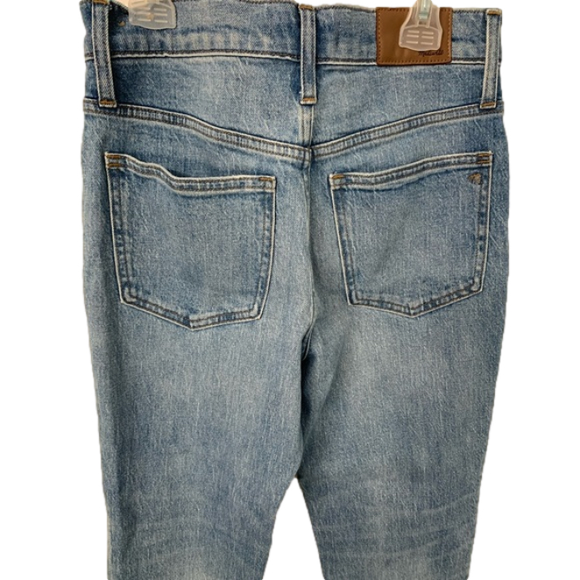 Madewell The Perfect Vintage Jean Size 27 Petite - Picture 8 of 12